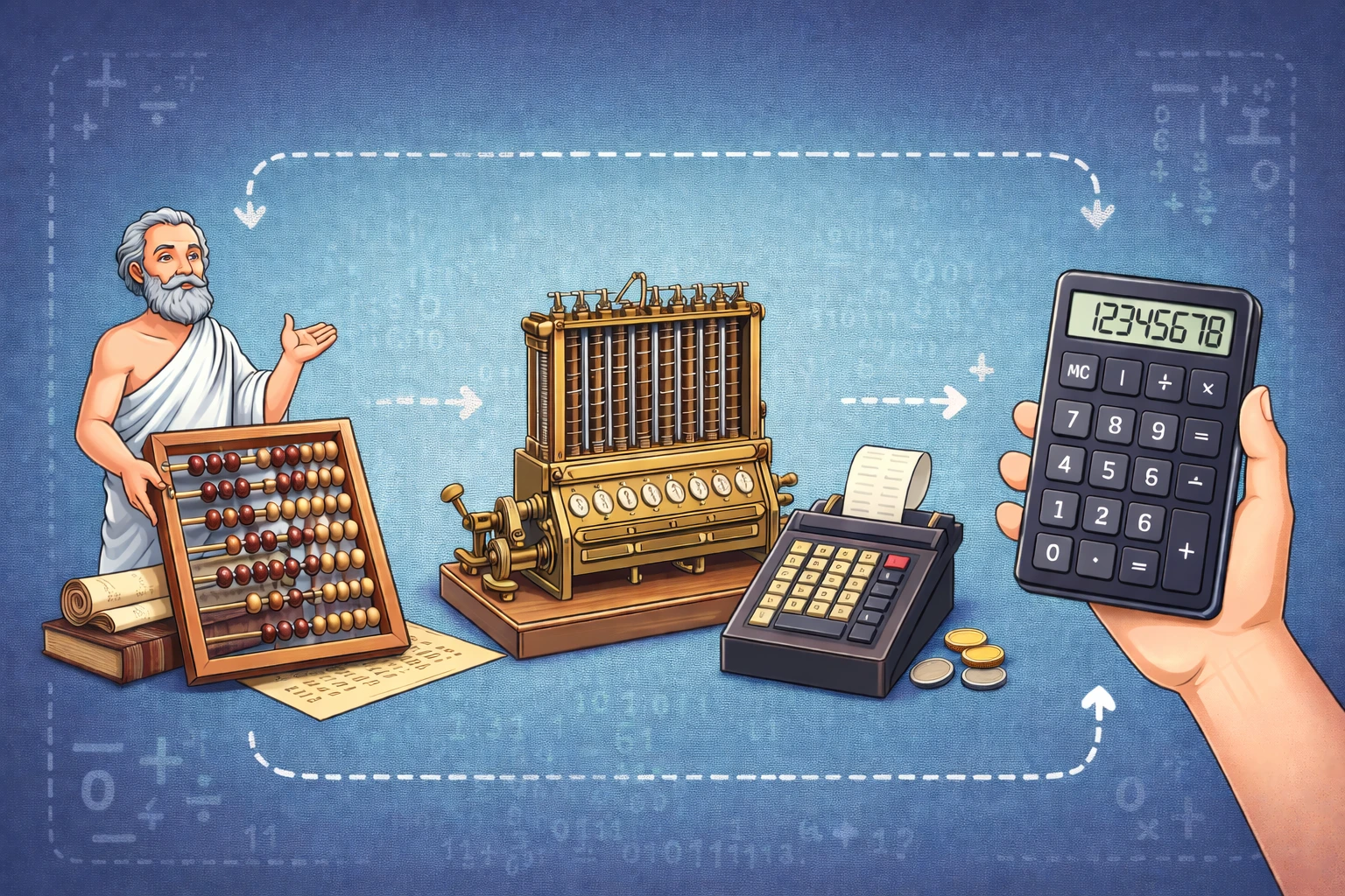 Hesap Makinesi Tarihçesi