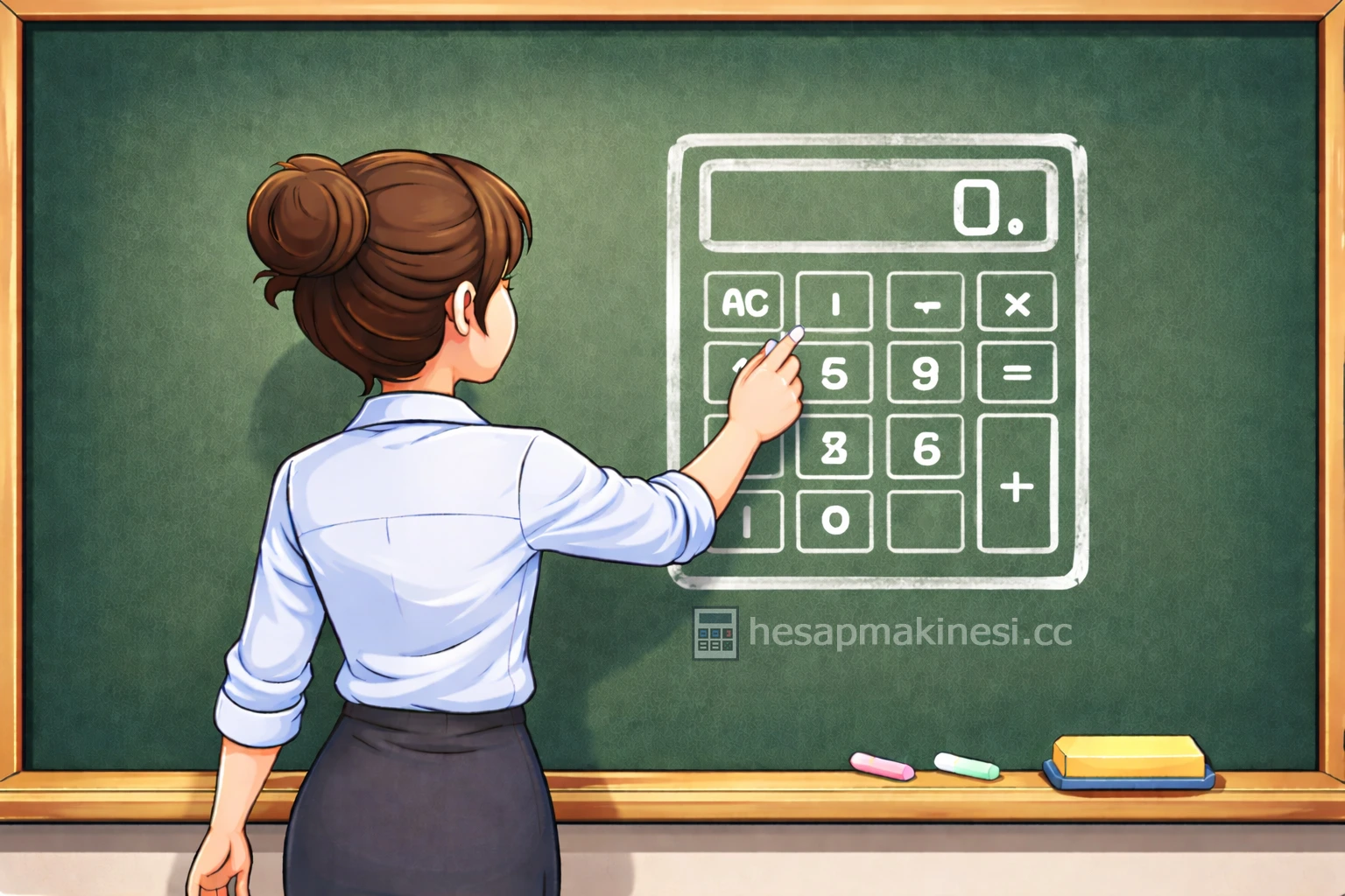 Online Hesap Makinesi